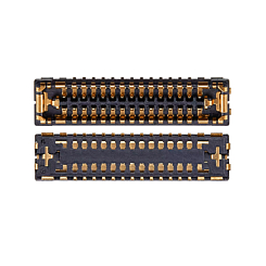Shop the Infrared Dot Matrix Camera FPC Connector for iPhone 16 Pro and 16 Pro Max, 26-pin.
