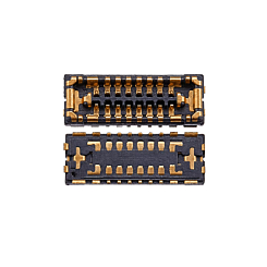 Stock up on the Power Button Flex FPC Connector for iPhone 16 Pro and 16 Pro Max, 12-pin.