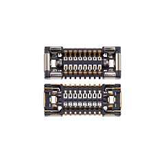 Shop the Signal Interface FPC Connector for iPhone 16 Pro and 16 Pro Max, 16-pin.
