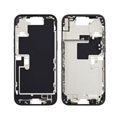 Middle Frame with Small Parts for iPhone 16 Pro Max (BLACK TITANIUM) (International Version)