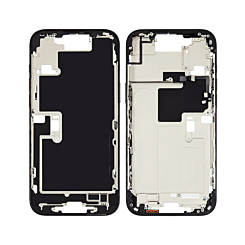 Middle Frame with Small Parts for iPhone 16 Pro Max (BLACK TITANIUM) (US Version)