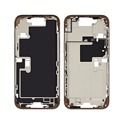 Middle Frame with Parts for iPhone 16 Pro Max (DESERT TITANIUM) (US Version)