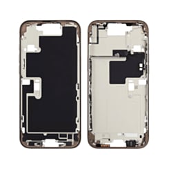 Middle Frame with Small Parts for iPhone 16 Pro Max (DESERT TITANIUM) (International Version)