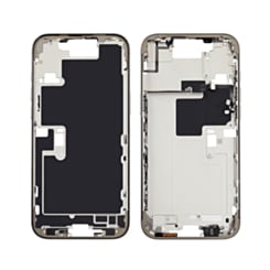 Middle Frame with Small Parts for iPhone 16 Pro Max (NATURAL TITANIUM) (International Version)