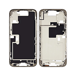 Middle Frame with Small Parts for iPhone 16 Pro Max (NATURAL TITANIUM) (US Version)