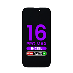 LCD Assembly for iPhone 16 Pro Max (Aftermarket Incell / QV7 / 120HZ) (IC Transfer Eligible)