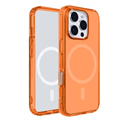 MirrorShield MagSafe Case (ORANGE) for iPhone 16 Pro Max (Only Ground Shipping)