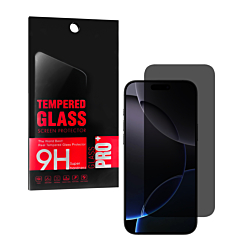 Shop the 2.5D Privacy Tempered Glass for iPhone 16 Pro Max (1 Piece).