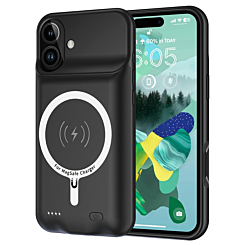 Slim Charging Case with Msafe Charging (7000 mAh) for iPhone 17 (Only Ground Shipping)