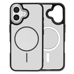 Dual Layer MagSafe Armor Case (BLACK) for iPhone 17 (Only Ground Shipping)