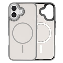 Dual Layer MagSafe Armor Case (GRAY) for iPhone 17 (Only Ground Shipping)