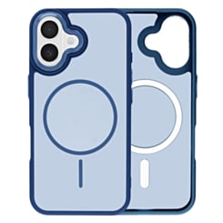 Dual Layer MagSafe Armor Case (NAVY BLUE) for iPhone 17 (Only Ground Shipping)