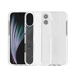 Transparent Shockproof Case - CLEAR for iPhone 17 (Only Ground Shipping)