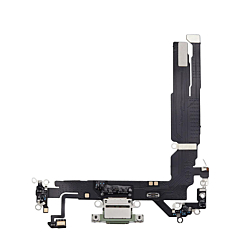 Charging Port Flex Cable for iPhone 17 (Aftermarket) (SAGE)