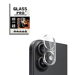 Back Camera Tempered Glass for iPhone 17 (CLEAR)