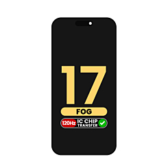 OLED Assembly for iPhone 17 (Premium Assembled / 120HZ) (IC Transfer Eligible)
