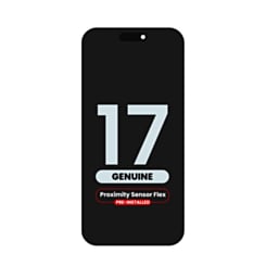 OLED Assembly with Proximity Sensor Flex Pre-Installed for iPhone 17 (Genuine)
