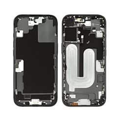 Middle Frame with Small Parts for iPhone 17 (BLACK) (International Version)