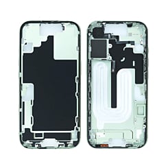 Middle Frame with Small Parts for iPhone 17 (SAGE) (International Version)