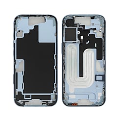 Middle Frame with Small Parts for iPhone 17 (MIST BLUE) (International Version)