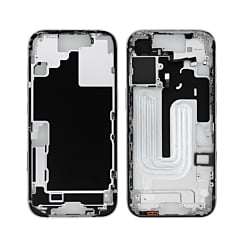Middle Frame with Small Parts for iPhone 17 (WHITE) (International Version)