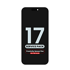 OLED Assembly with Proximity Sensor Flex Pre-Installed for iPhone 17 (Service Pack)