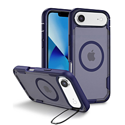 Shockproof Magsafe Case with Camera Stand - PURPLE for iPhone 17A (Only Ground Shipping)