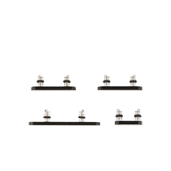 Hard Buttons (Power / Volume) for iPhone Air (SPACE BLACK)