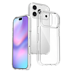 Ultra Glossy Protector Case - ALL CLEAR for iPhone 17 Pro (Only Ground Shipping)