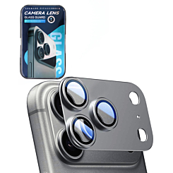 Metal Matte Armor with HD Tempered Glass for iPhone 17 Pro (GRAY)