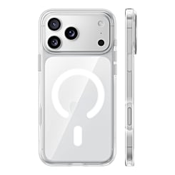 Wireless Charging Clear Case with IC Chip for iPhone 17 Pro (Only Ground Shipping)