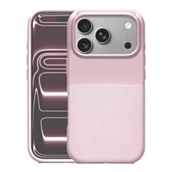 Dotted Texture Magnetic Phone Case (PINK) for iPhone 17 Pro (Only Ground Shipping)