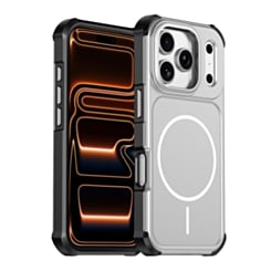 Rugger Magnetic Armor Case (GRAY) for iPhone 17 Pro (Only Ground Shipping)