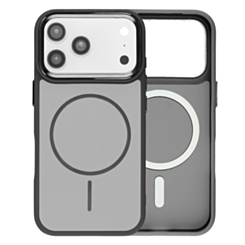 Dual Layer MagSafe Armor Case (BLACK) for iPhone 17 Pro (Only Ground Shipping)