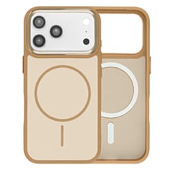 Dual Layer MagSafe Armor Case (BROWN) for iPhone 17 Pro (Only Ground Shipping)