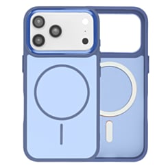 Dual Layer MagSafe Armor Case (NAVY BLUE) for iPhone 17 Pro (Only Ground Shipping)