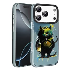 Animal Graffiti Design Wireless Charging Case - Style 11 for iPhone 17 Pro (Only Ground Shipping)