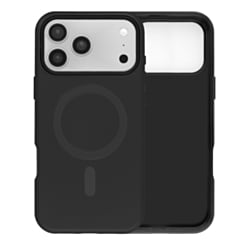 Soft Touch Matte Finish MagSafe Case (BLACK) for iPhone 17 Pro Max (Only Ground Shipping)