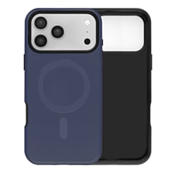 Soft Touch Matte Finish MagSafe Case (NAVY BLUE) for iPhone 17 Pro Max (Only Ground Shipping)