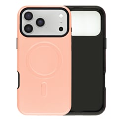 Soft Touch Matte Finish MagSafe Case (PINK) for iPhone 17 Pro Max (Only Ground Shipping)