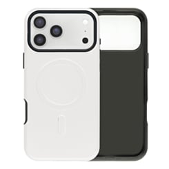 Soft Touch Matte Finish MagSafe Case (WHITE) for iPhone 17 Pro Max (Only Ground Shipping)