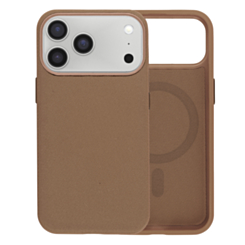 MagSafe Textured Armor Case (BROWN) for iPhone 17 Pro Max (Only Ground Shipping)