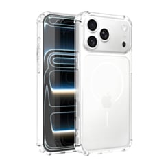 Magnetic Transparent TPU Case (CLEAR) for iPhone 17 Pro Max (Only Ground Shipping)