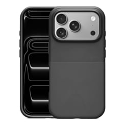 Dotted Texture Magnetic Phone Case (BLACK) for iPhone 17 Pro Max (Only Ground Shipping)