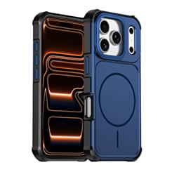 Rugger Magnetic Armor Case (NAVY BLUE) for iPhone 17 Pro Max (Only Ground Shipping)