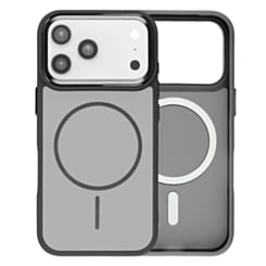 Dual Layer MagSafe Armor Case (BLACK) for iPhone 17 Pro Max (Only Ground Shipping)