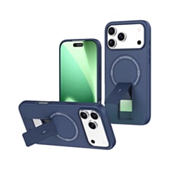 Rugger Magnetic Case with Hidden Kickstand (NAVY BLUE) for iPhone 17 Pro Max (Only Ground Shipping)