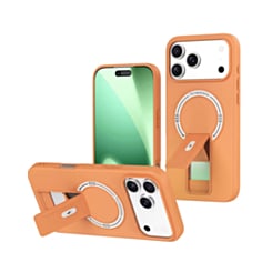 Rugger Magnetic Case with Hidden Kickstand (ORANGE) for iPhone 17 Pro Max (Only Ground Shipping)