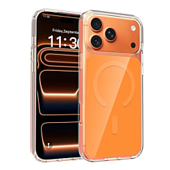 Ultra Hybrid Case with Magsafe - ORANGE for iPhone 17 Pro Max (Only Ground Shipping)