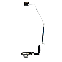 Charging Port Flex Cable for iPhone Air (Aftermarket) (SPACE BLACK)